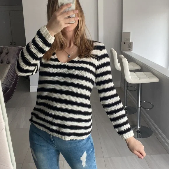 Striped Sweater - Picture 2 of 7